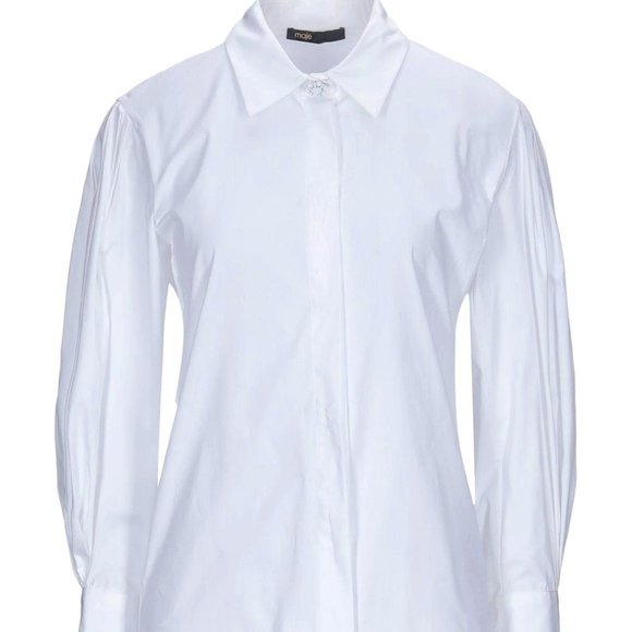 Maje Tops - Maje 100% Cotton Long Sleeves Shirt